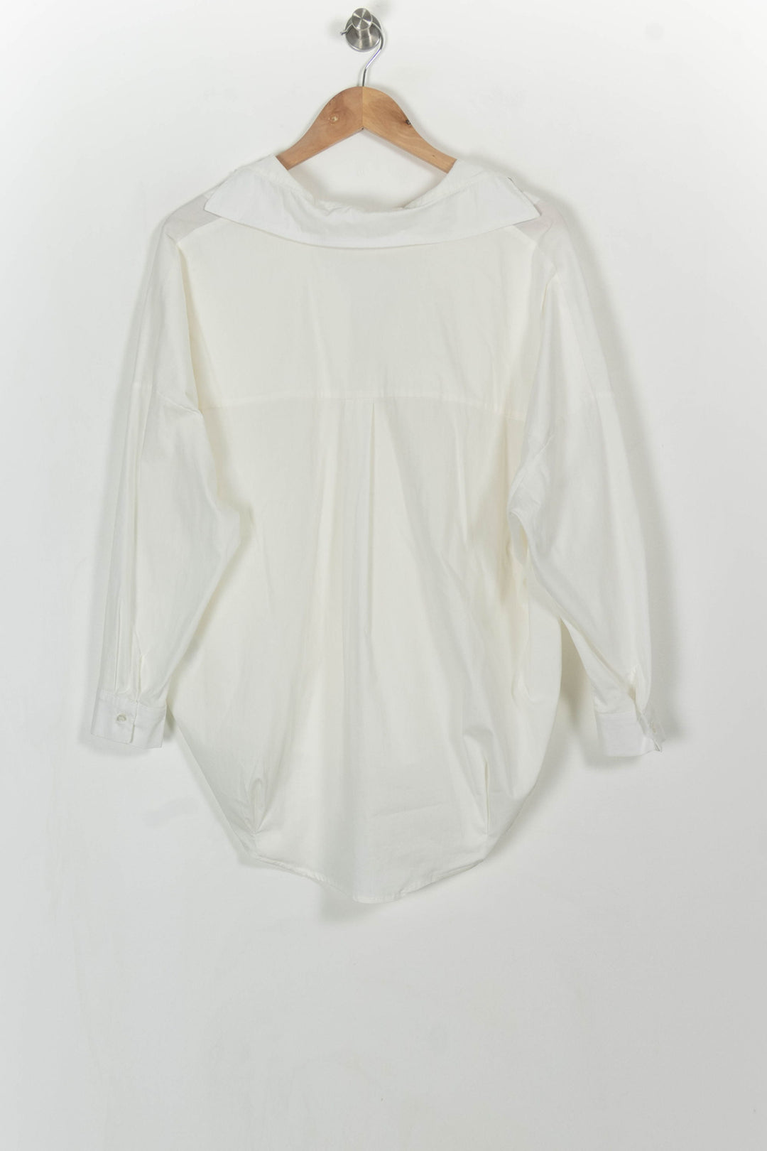 Blouse Blanche - Taille M/38 de la marque La Fée Maraboutée | PARAD113534 - Vendu par Paradigme - Image 5