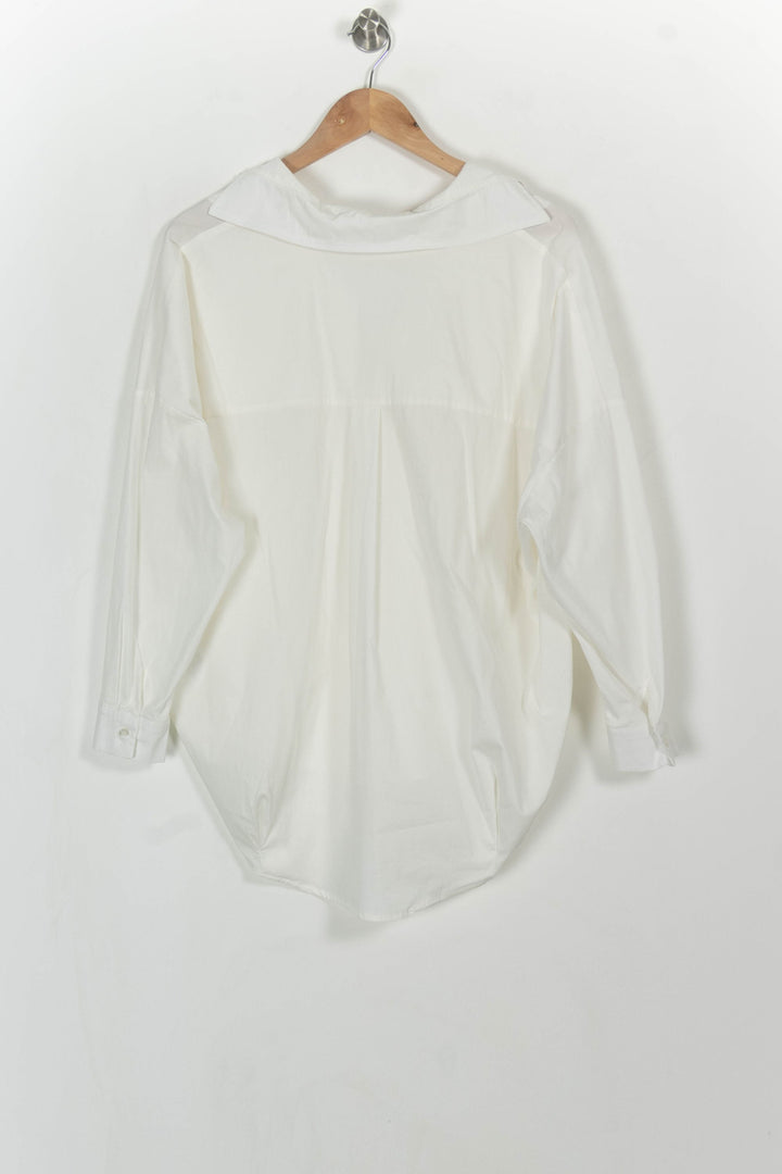 Blouse Blanche - Taille M/38 de la marque La Fée Maraboutée | PARAD113534 - Vendu par Paradigme - Image 5