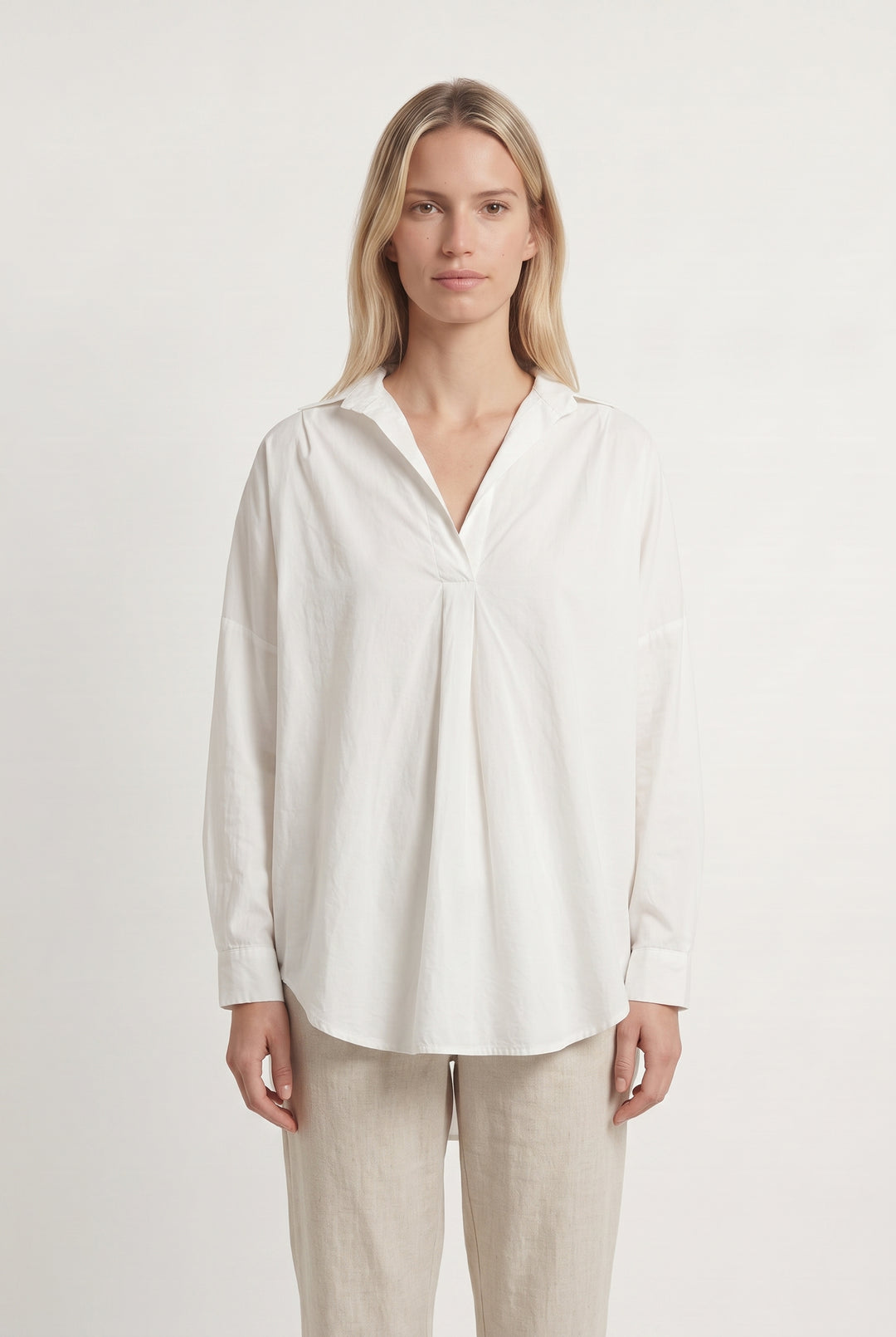Blouse Blanche - Taille M/38 de la marque La Fée Maraboutée | PARAD113534 - Vendu par Paradigme - Image 1