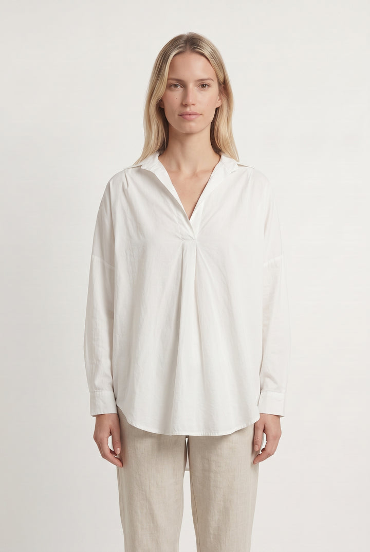 Blouse Blanche - Taille M/38 de la marque La Fée Maraboutée | PARAD113534 - Vendu par Paradigme - Image 1