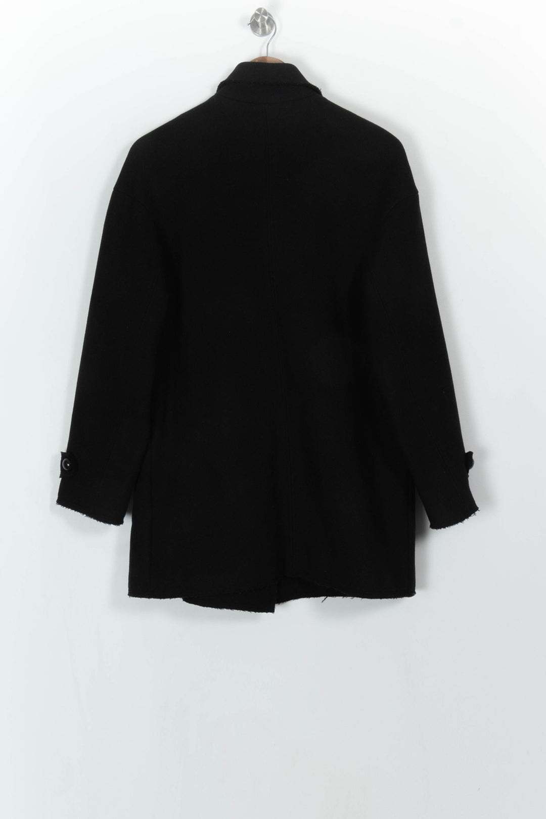 Caban Noir - Taille S/36 de la marque IKKS | PARAD113537 - Vendu par Paradigme - Image 5