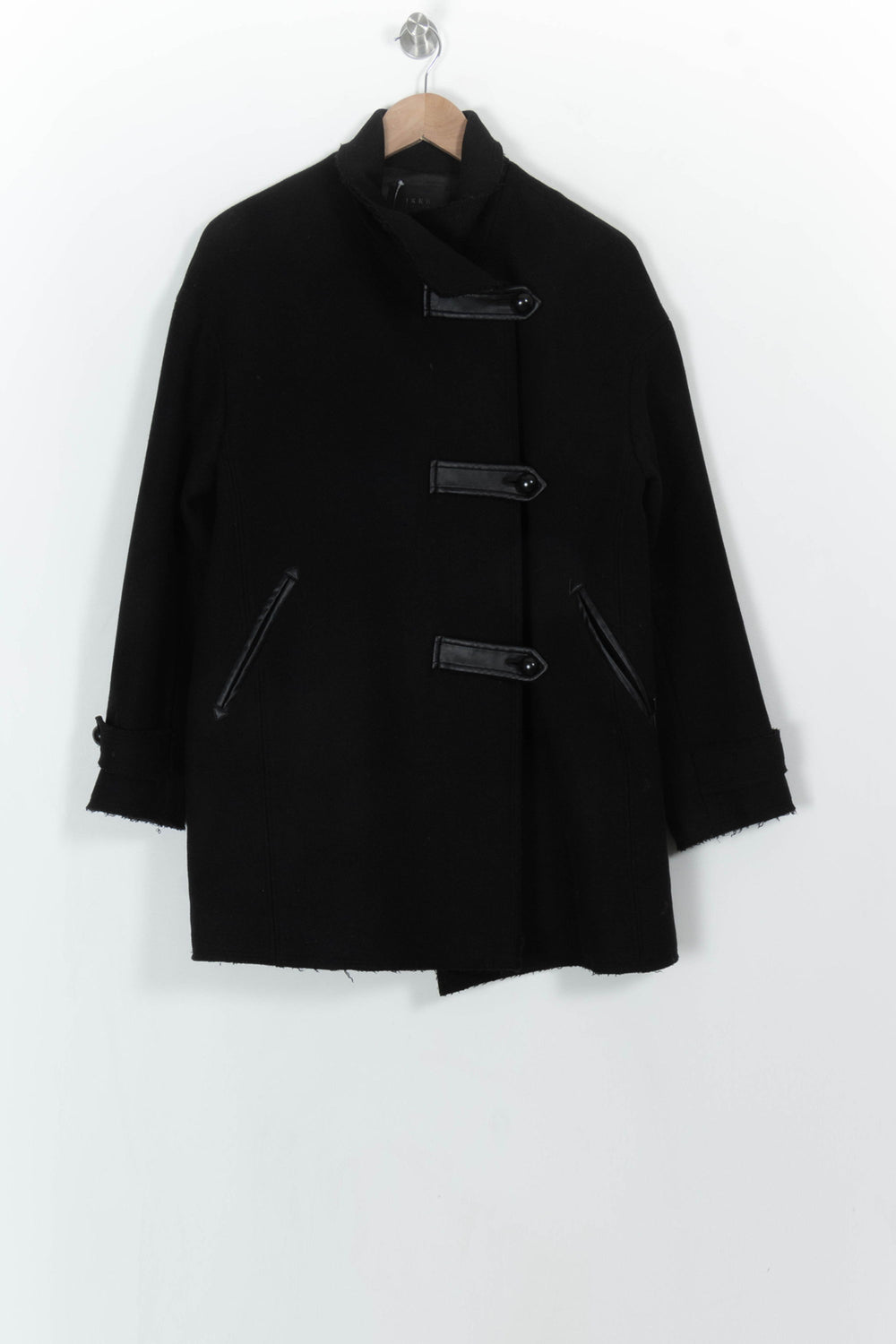 Caban Noir - Taille S/36 de la marque IKKS | PARAD113537 - Vendu par Paradigme - Image 2