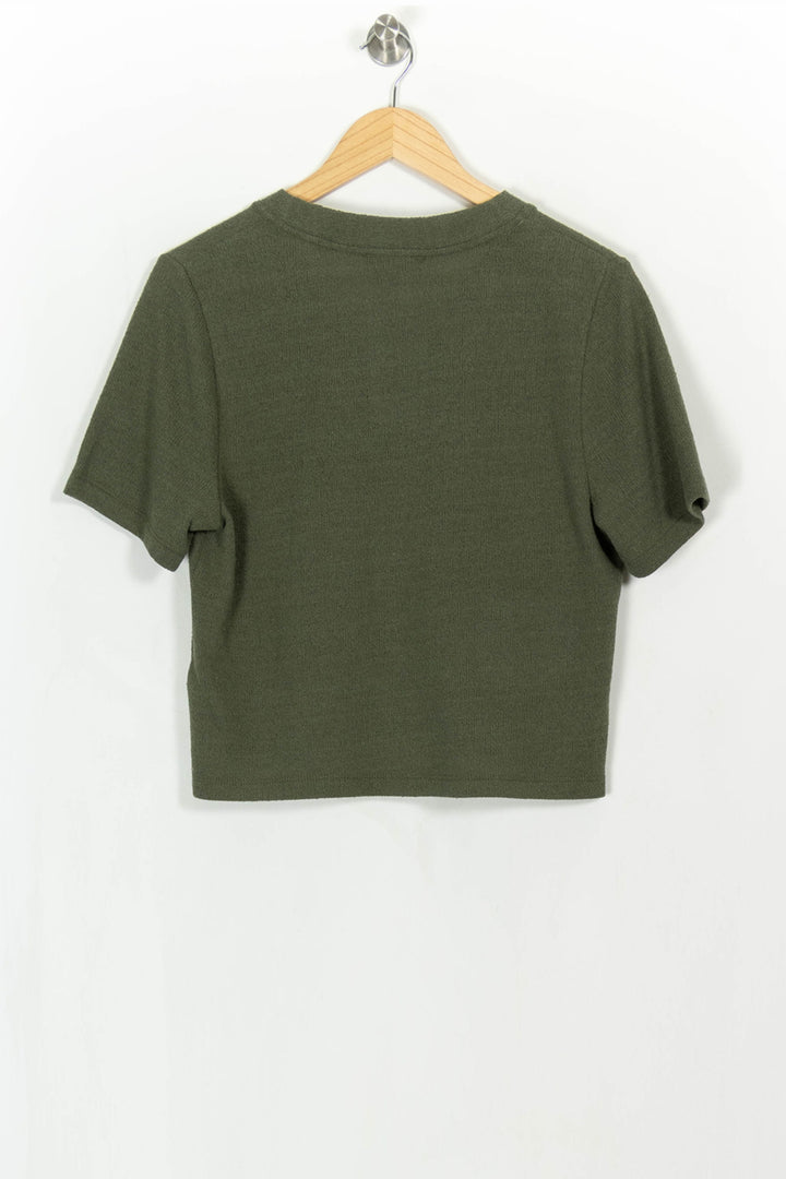 Cardigan Vert - Taille M/38 de la marque Caroll | PARAD113538 - Vendu par Paradigme - Image 5