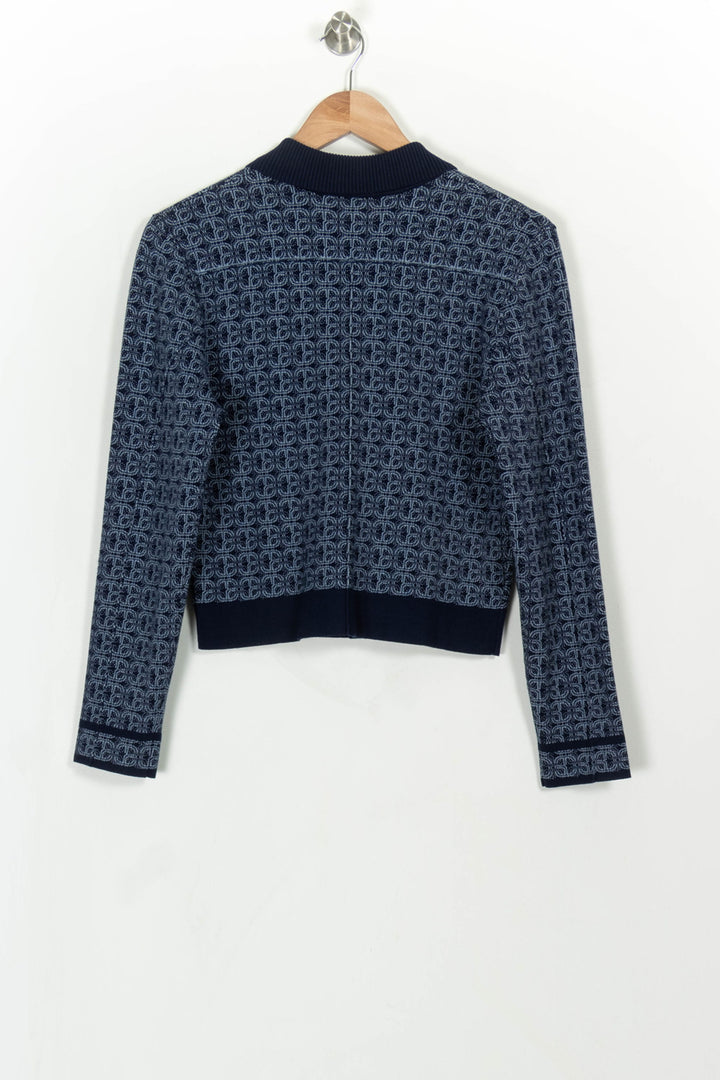 Cardigan Bleu - Taille M/38 de la marque Claudie Pierlot | PARAD113541 - Vendu par Paradigme - Image 5