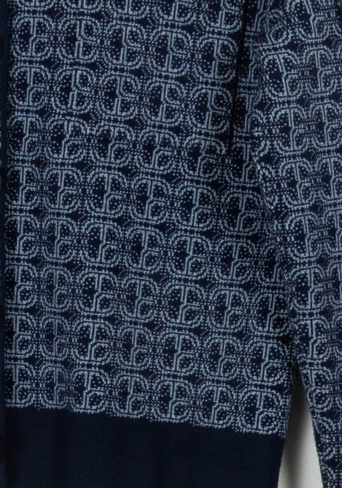 Cardigan Bleu - Taille M/38 de la marque Claudie Pierlot | PARAD113541 - Vendu par Paradigme - Image 3