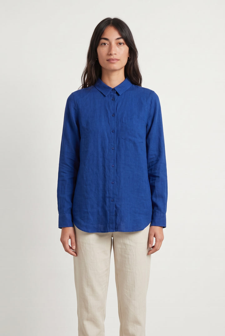Chemise Bleue - Taille S/36 de la marque Weill | PARAD113542 - Vendu par Paradigme - Image 1