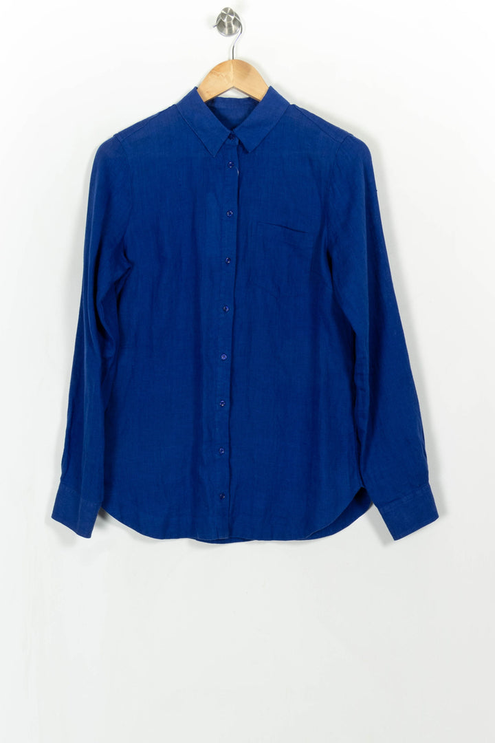 Chemise Bleue - Taille S/36 de la marque Weill | PARAD113542 - Vendu par Paradigme - Image 2