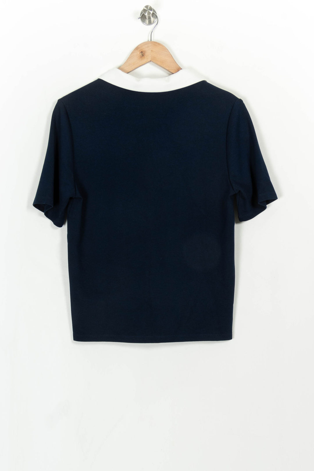 Polo Bleu et Blanc - Taille M/38 de la marque Caroll | PARAD113545 - Vendu par Paradigme - Image 5
