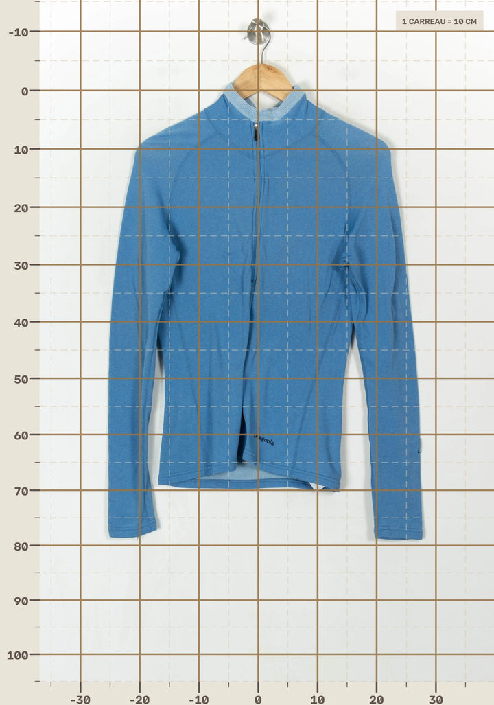 Veste Polaire Bleue - Taille S/36 de la marque Patagonia | PARAD113549 - Vendu par Paradigme - Image 4