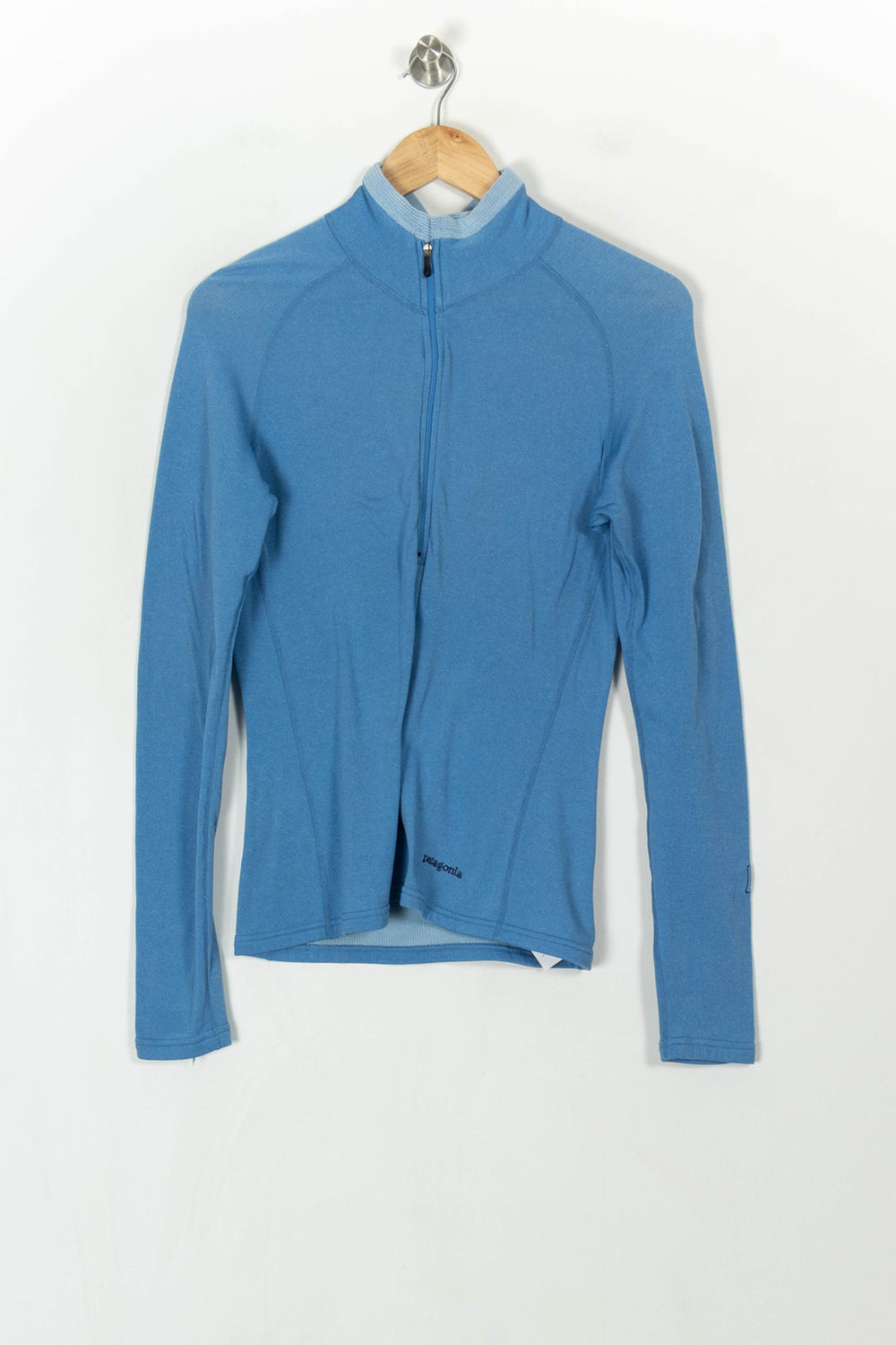 Veste Polaire Bleue - Taille S/36 de la marque Patagonia | PARAD113549 - Vendu par Paradigme - Image 2