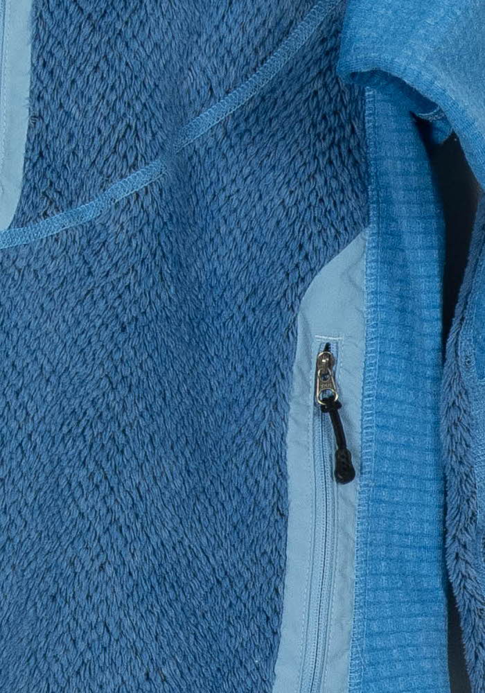 Gilet Polaire Bleu - Taille M/38 de la marque Patagonia | PARAD113550 - Vendu par Paradigme - Image 3