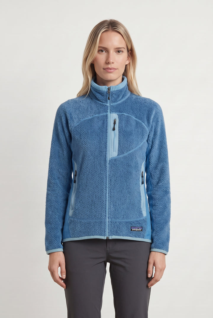 Gilet Polaire Bleu - Taille M/38 de la marque Patagonia | PARAD113550 - Vendu par Paradigme - Image 1