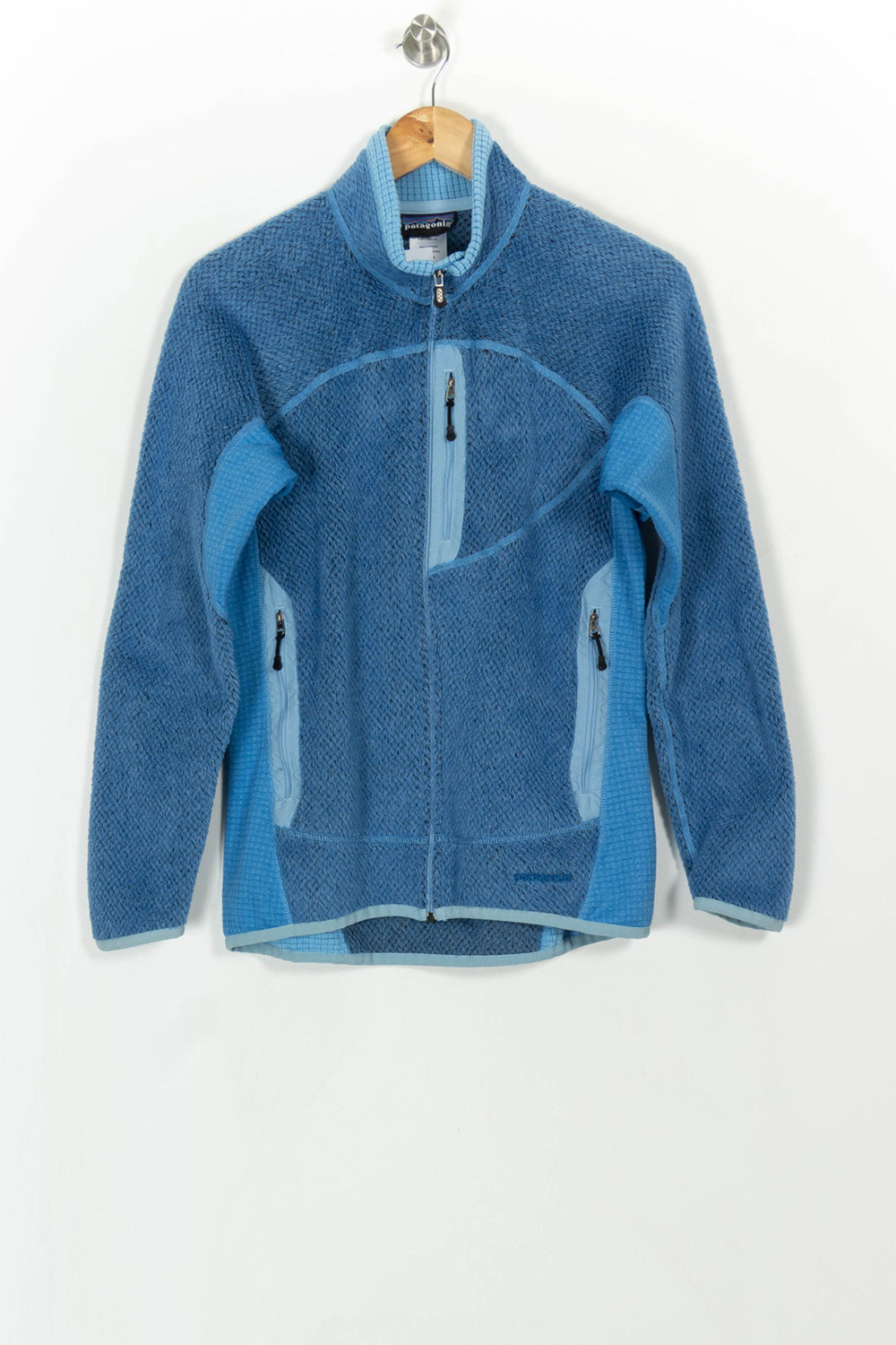 Gilet Polaire Bleu - Taille M/38 de la marque Patagonia | PARAD113550 - Vendu par Paradigme - Image 2