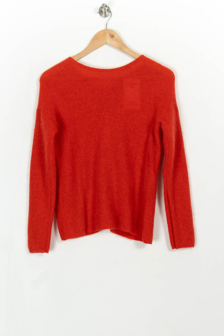 Cardigan Rouge - Taille S/36 de la marque Sézane | PARAD113555 - Vendu par Paradigme - Image 5