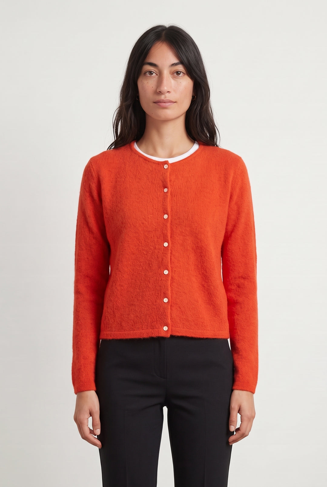 Cardigan Rouge - Taille S/36 de la marque Sézane | PARAD113555 - Vendu par Paradigme - Image 1