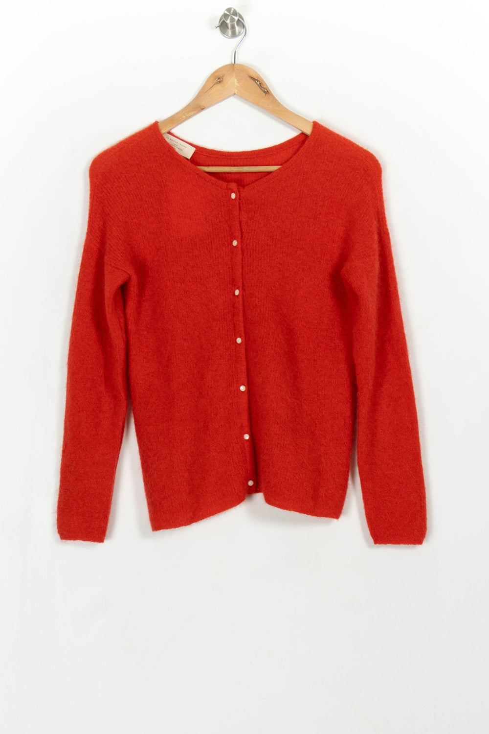 Cardigan Rouge - Taille S/36 de la marque Sézane | PARAD113555 - Vendu par Paradigme - Image 2