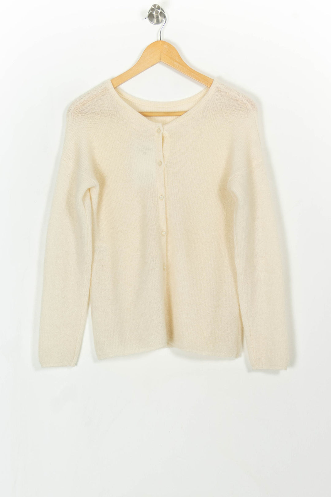 Pull Blanc - Taille S/36 de la marque Sézane | PARAD113557 - Vendu par Paradigme - Image 5