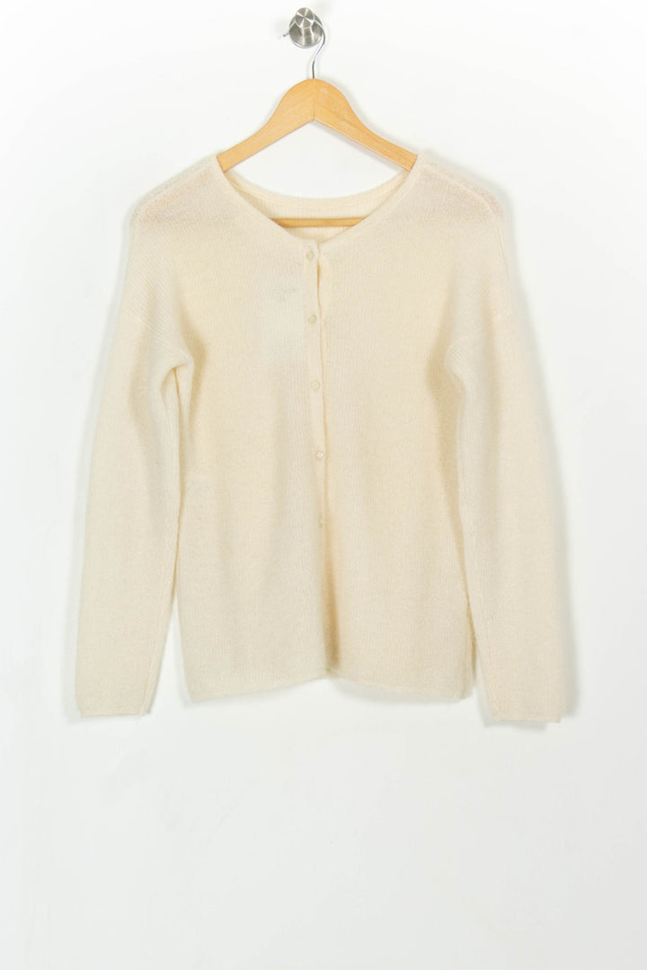 Pull Blanc - Taille S/36 de la marque Sézane | PARAD113557 - Vendu par Paradigme - Image 5