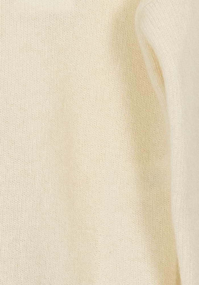 Pull Blanc - Taille S/36 de la marque Sézane | PARAD113557 - Vendu par Paradigme - Image 3