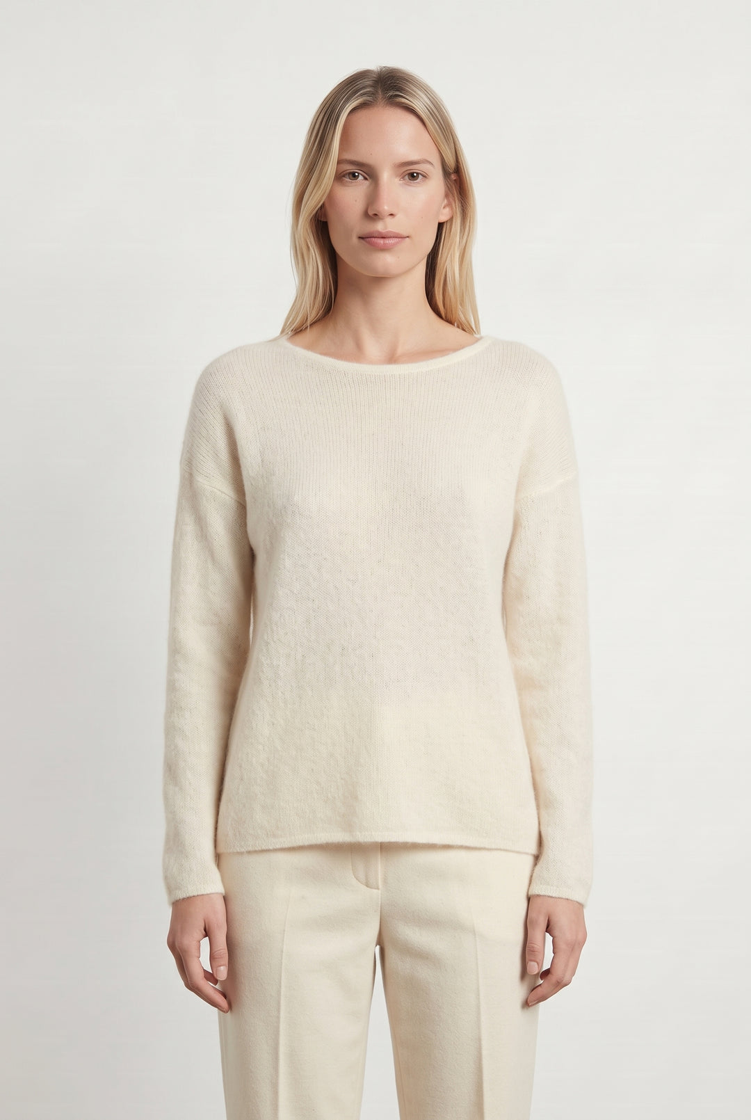 Pull Blanc - Taille S/36 de la marque Sézane | PARAD113557 - Vendu par Paradigme - Image 1