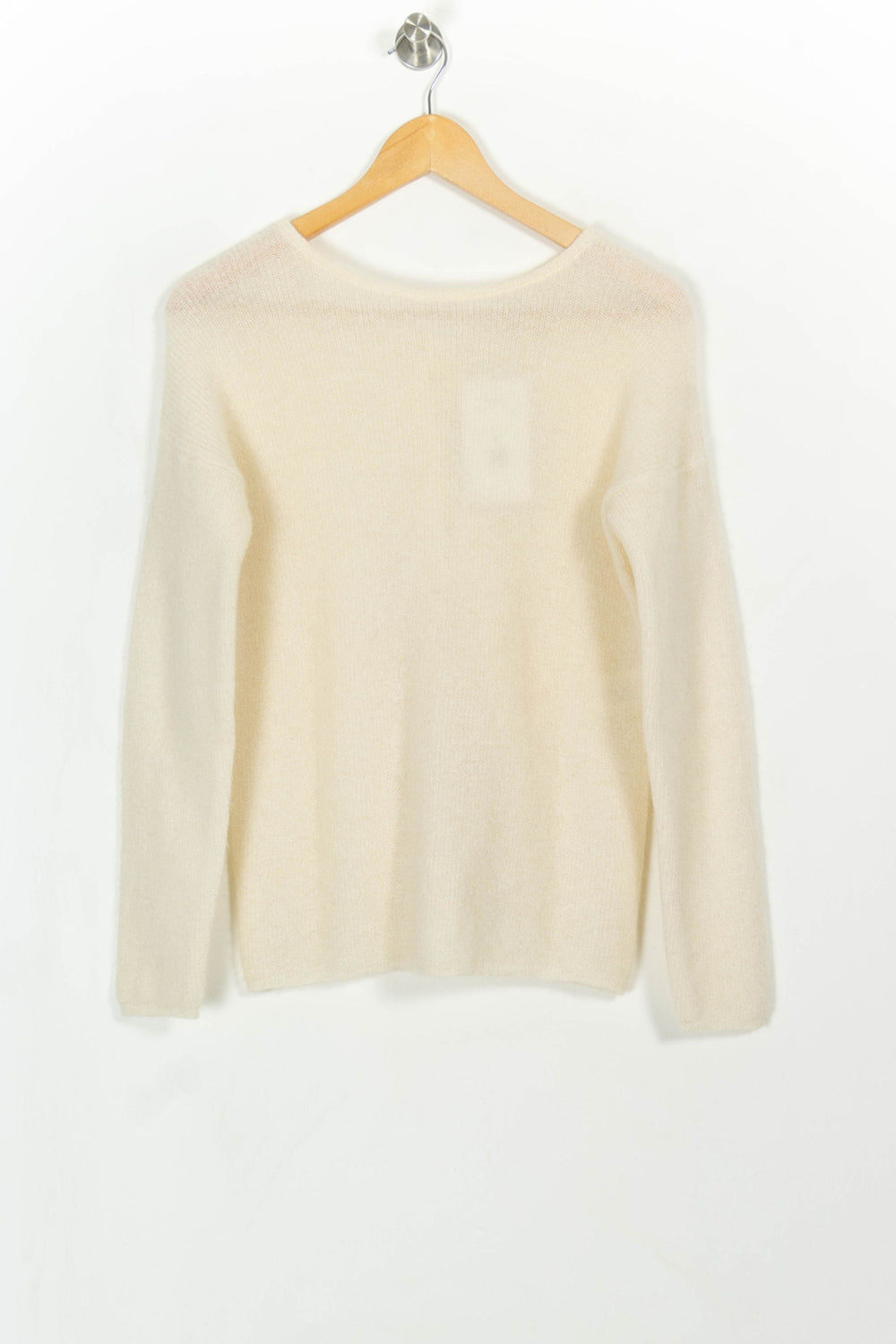 Pull Blanc - Taille S/36 de la marque Sézane | PARAD113557 - Vendu par Paradigme - Image 2