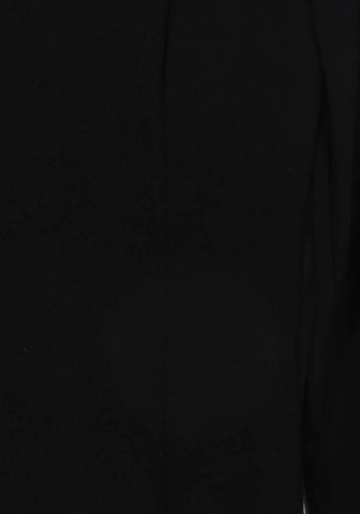Robe Chemise Noire - Taille S/36 de la marque Claudie Pierlot | PARAD113558 - Vendu par Paradigme - Image 3