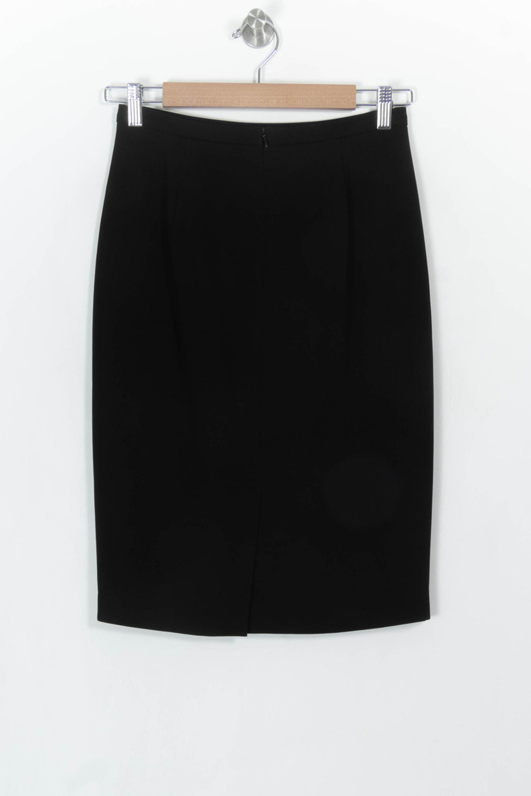 Jupe Crayon Noire - Taille S/36 de la marque Max Mara | PARAD113560 - Vendu par Paradigme - Image 5