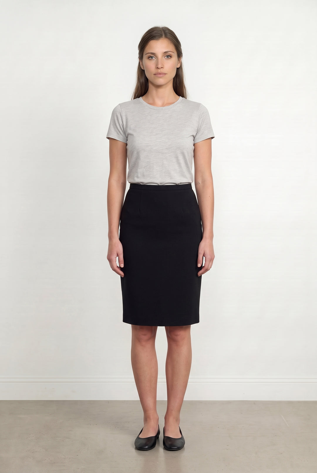 Jupe Crayon Noire - Taille S/36 de la marque Max Mara | PARAD113560 - Vendu par Paradigme - Image 1