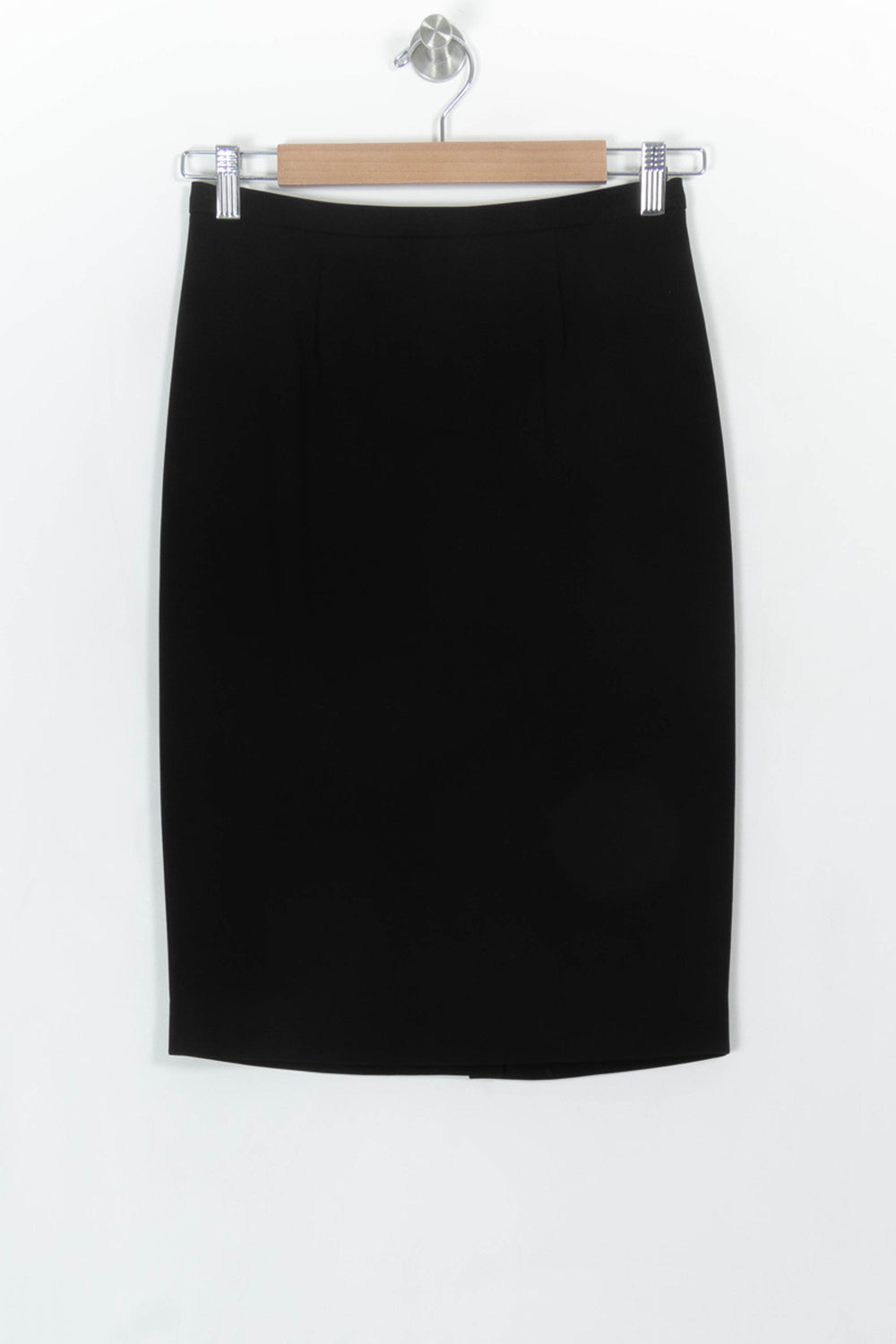 Jupe Crayon Noire - Taille S/36 de la marque Max Mara | PARAD113560 - Vendu par Paradigme - Image 2