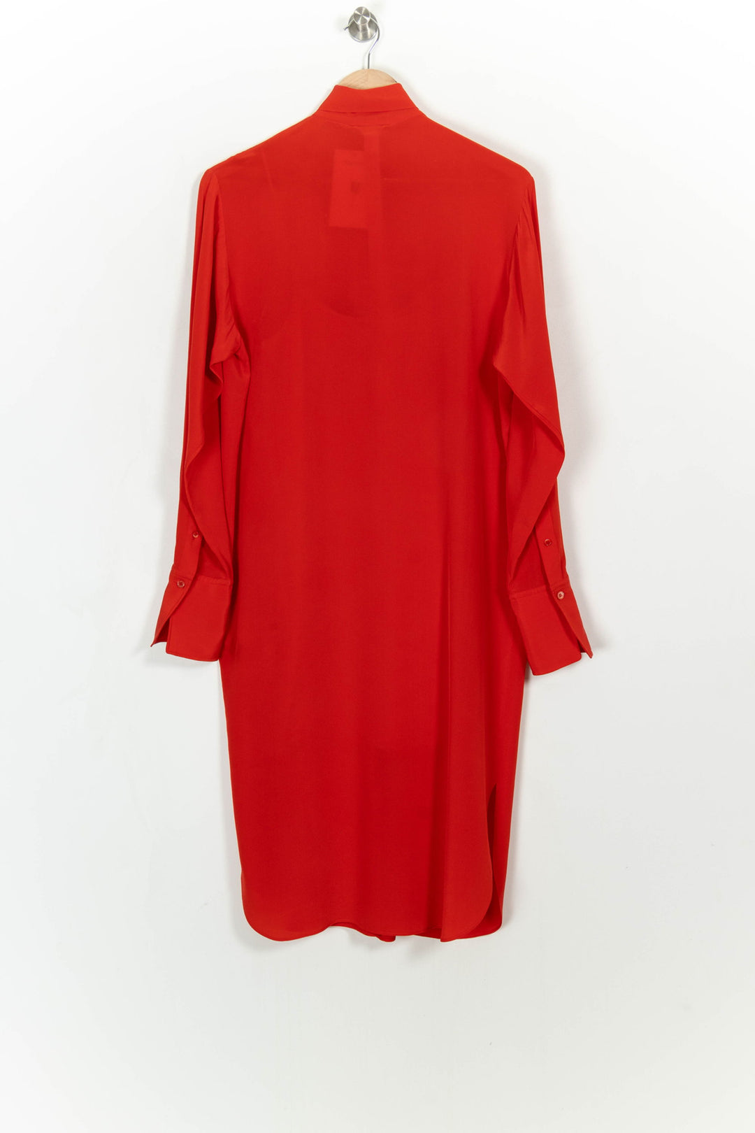 Robe Chemisier Rouge - Taille XS/34 de la marque Joseph | PARAD113563 - Vendu par Paradigme - Image 5