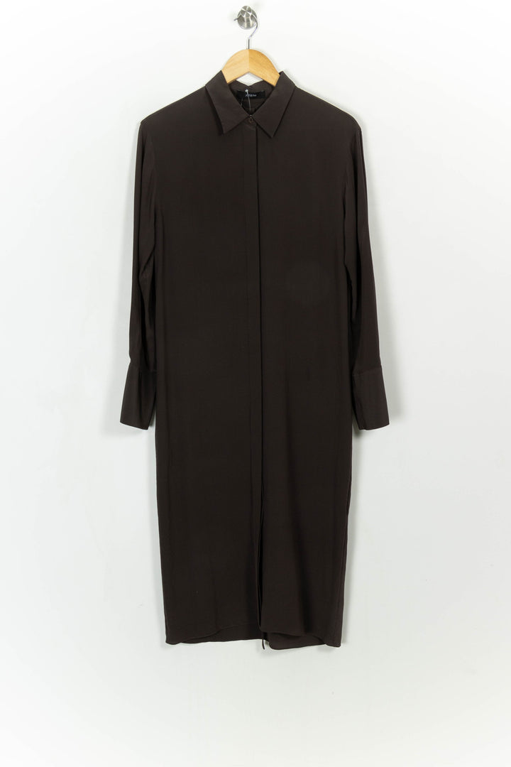Robe Chemise Noire - Taille XS/34 de la marque Joseph | PARAD113564 - Vendu par Paradigme - Image 2