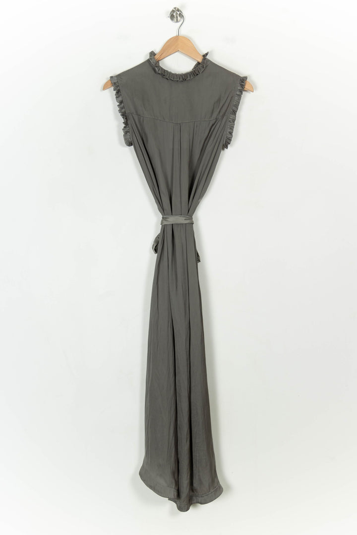 Robe Longue Grise - Taille XS/34 de la marque Zadig&amp;Voltaire | PARAD113566 - Vendu par Paradigme - Image 5