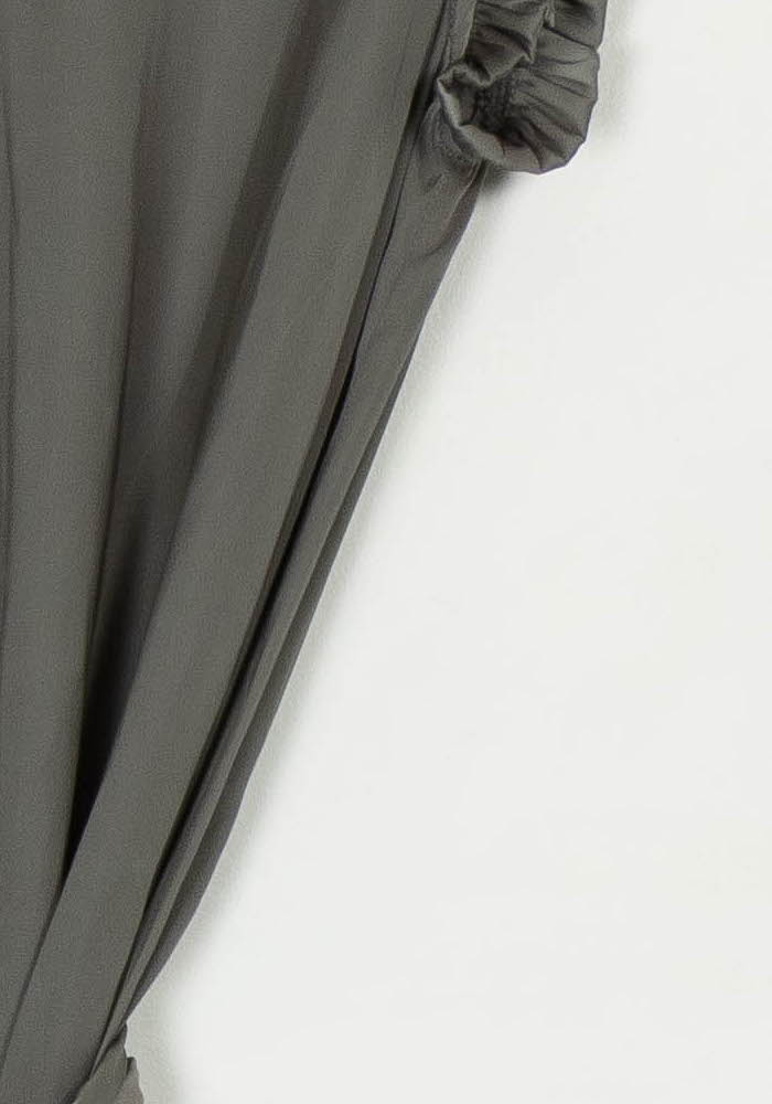 Robe Longue Grise - Taille XS/34 de la marque Zadig&amp;Voltaire | PARAD113566 - Vendu par Paradigme - Image 3