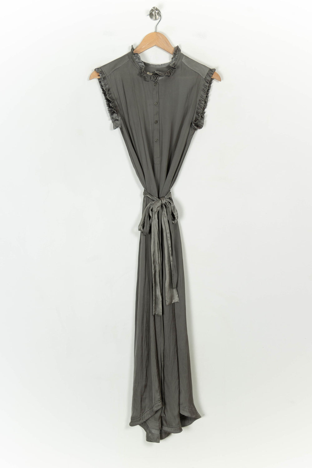 Robe Longue Grise - Taille XS/34 de la marque Zadig&Voltaire | PARAD113566 - Vendu par Paradigme - Image 2