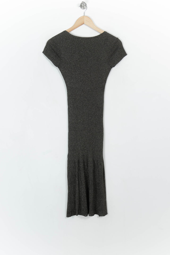 Robe Courte Marron - Taille XS/34 de la marque Rouje | PARAD113567 - Vendu par Paradigme - Image 5