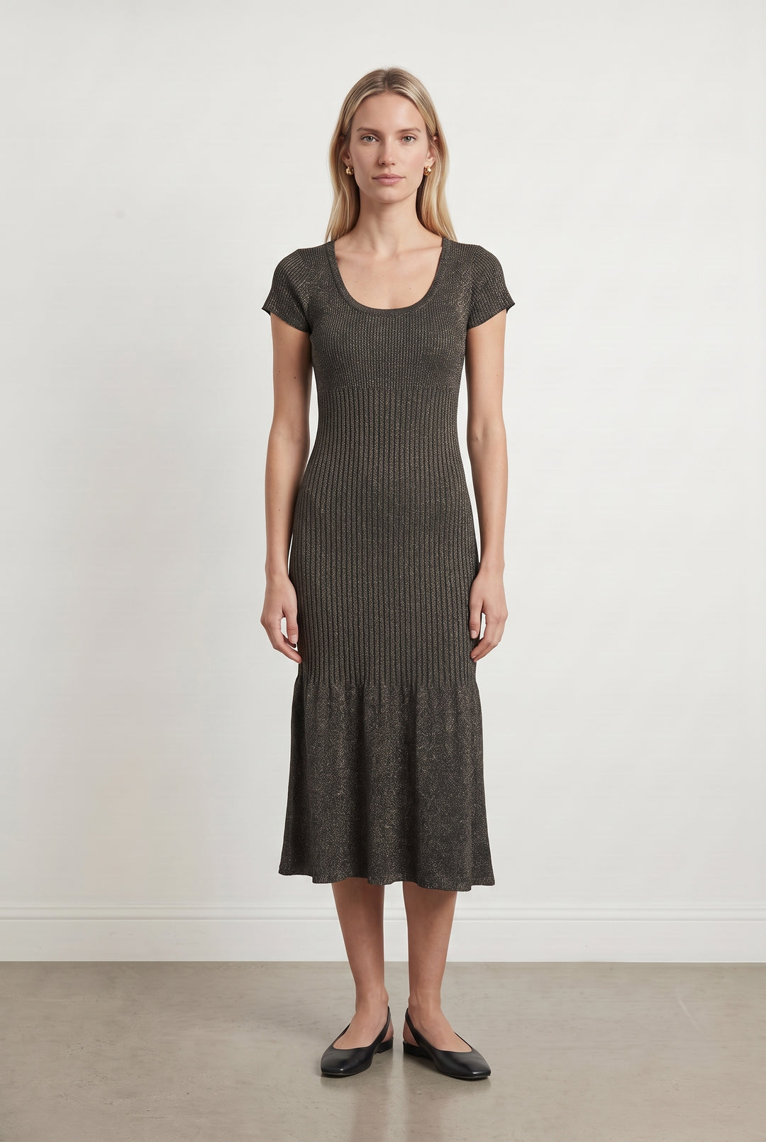Robe Courte Marron - Taille XS/34 de la marque Rouje | PARAD113567 - Vendu par Paradigme - Image 1