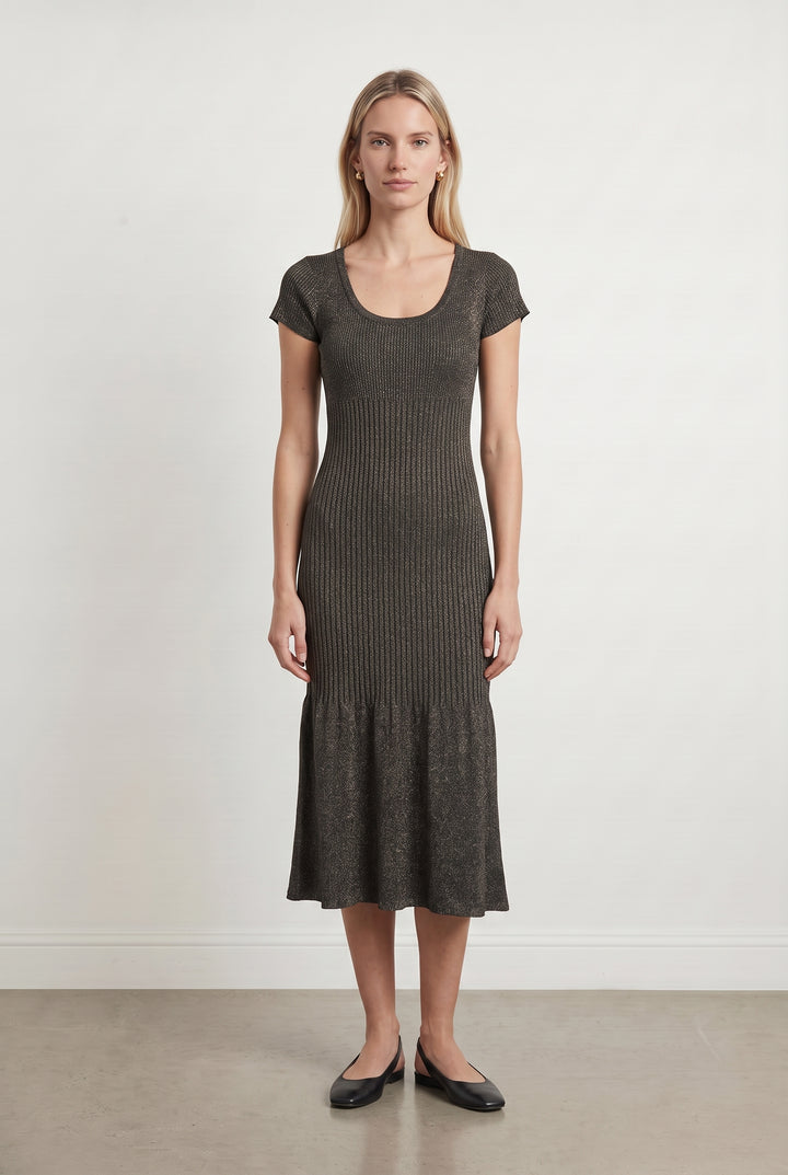 Robe Courte Marron - Taille XS/34 de la marque Rouje | PARAD113567 - Vendu par Paradigme - Image 1