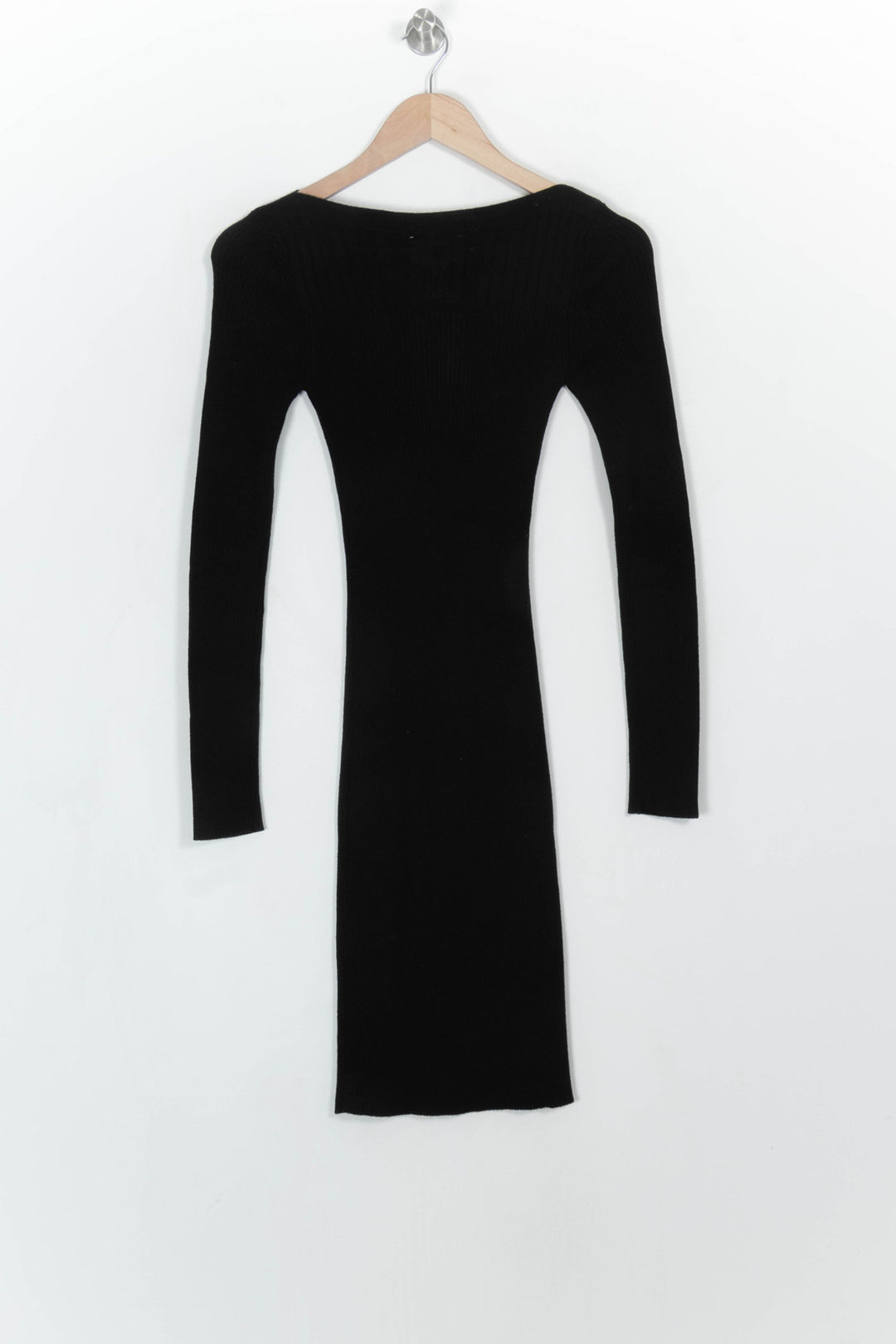 Robe Pull Noire - Taille XS/34 de la marque Rouje | PARAD113569 - Vendu par Paradigme - Image 5