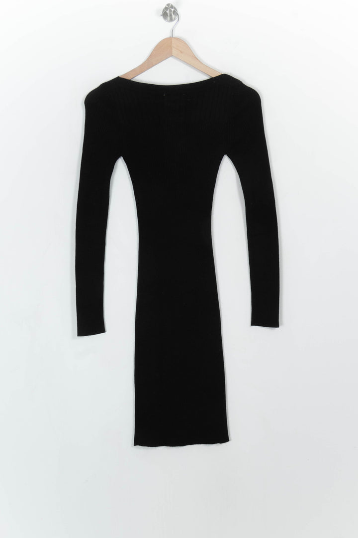 Robe Pull Noire - Taille XS/34 de la marque Rouje | PARAD113569 - Vendu par Paradigme - Image 5