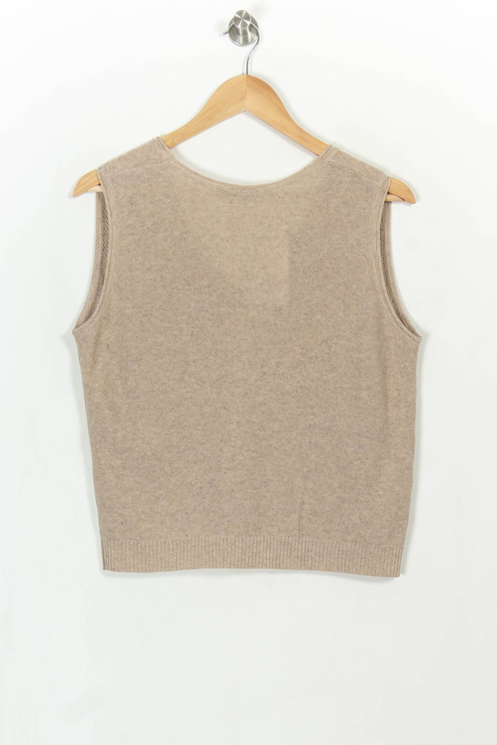Débardeur Beige - Taille S/36 de la marque La Fée Maraboutée | PARAD113570 - Vendu par Paradigme - Image 5