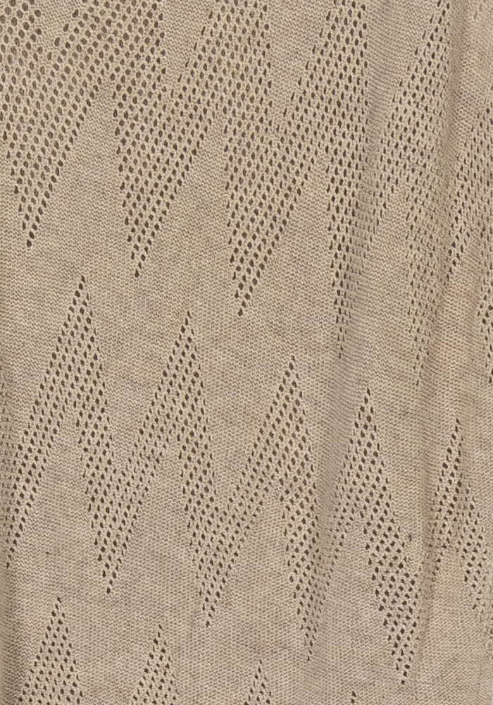 Débardeur Beige - Taille S/36 de la marque La Fée Maraboutée | PARAD113570 - Vendu par Paradigme - Image 3