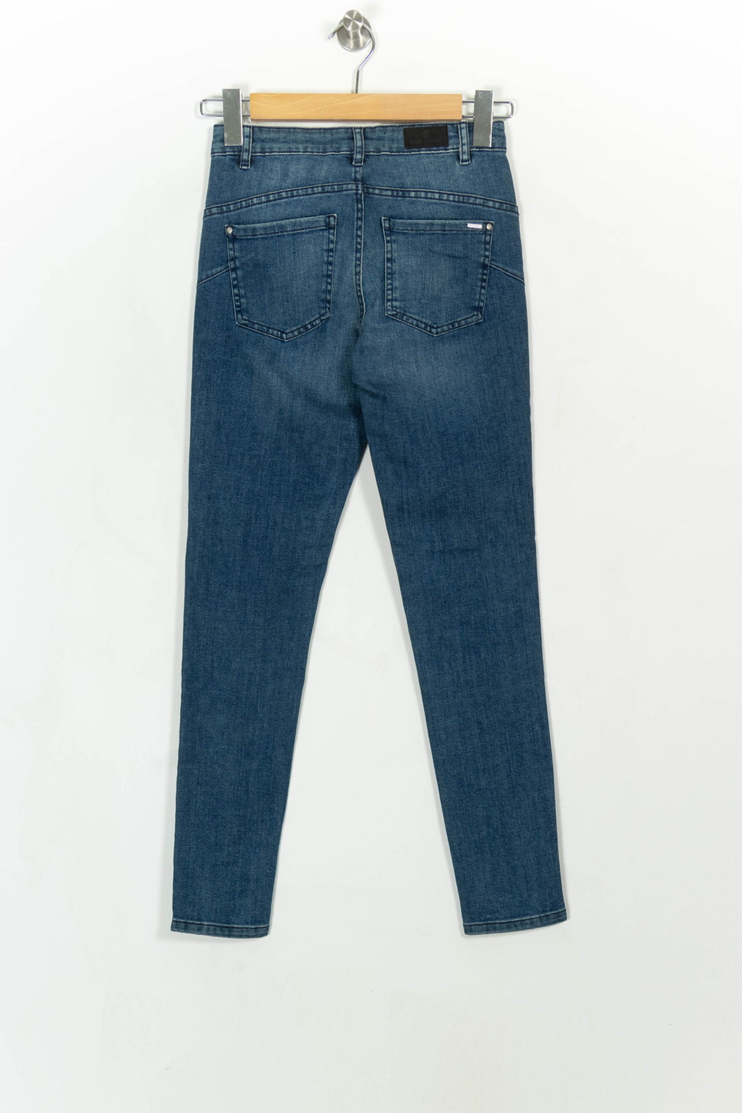 Jean Slim Bleu - Taille XS/34 de la marque IKKS | PARAD113571 - Vendu par Paradigme - Image 5