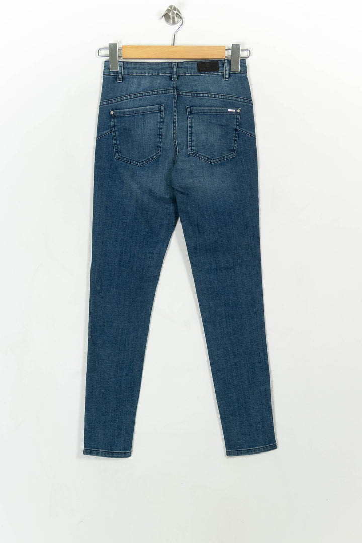 Jean Slim Bleu - Taille XS/34 de la marque IKKS | PARAD113571 - Vendu par Paradigme - Image 5