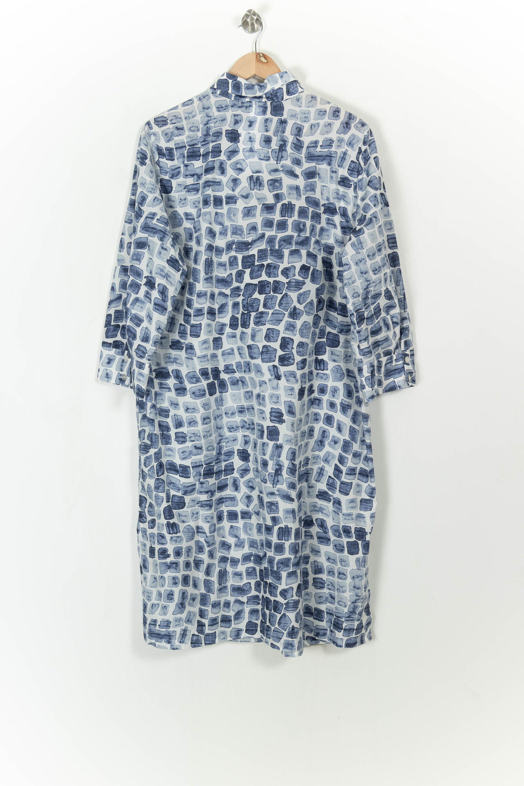 Robe Chemise Bleue et Blanche - Taille XXXL/46 de la marque Marina Rinaldi | PARAD113579 - Vendu par Paradigme - Image 5