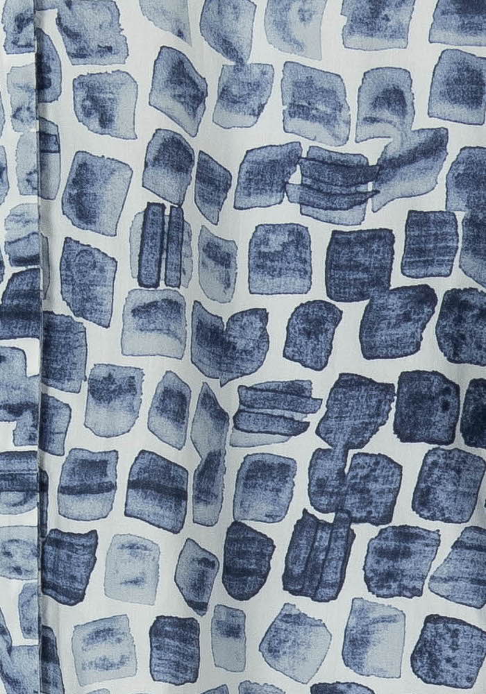 Robe Chemise Bleue et Blanche - Taille XXXL/46 de la marque Marina Rinaldi | PARAD113579 - Vendu par Paradigme - Image 3