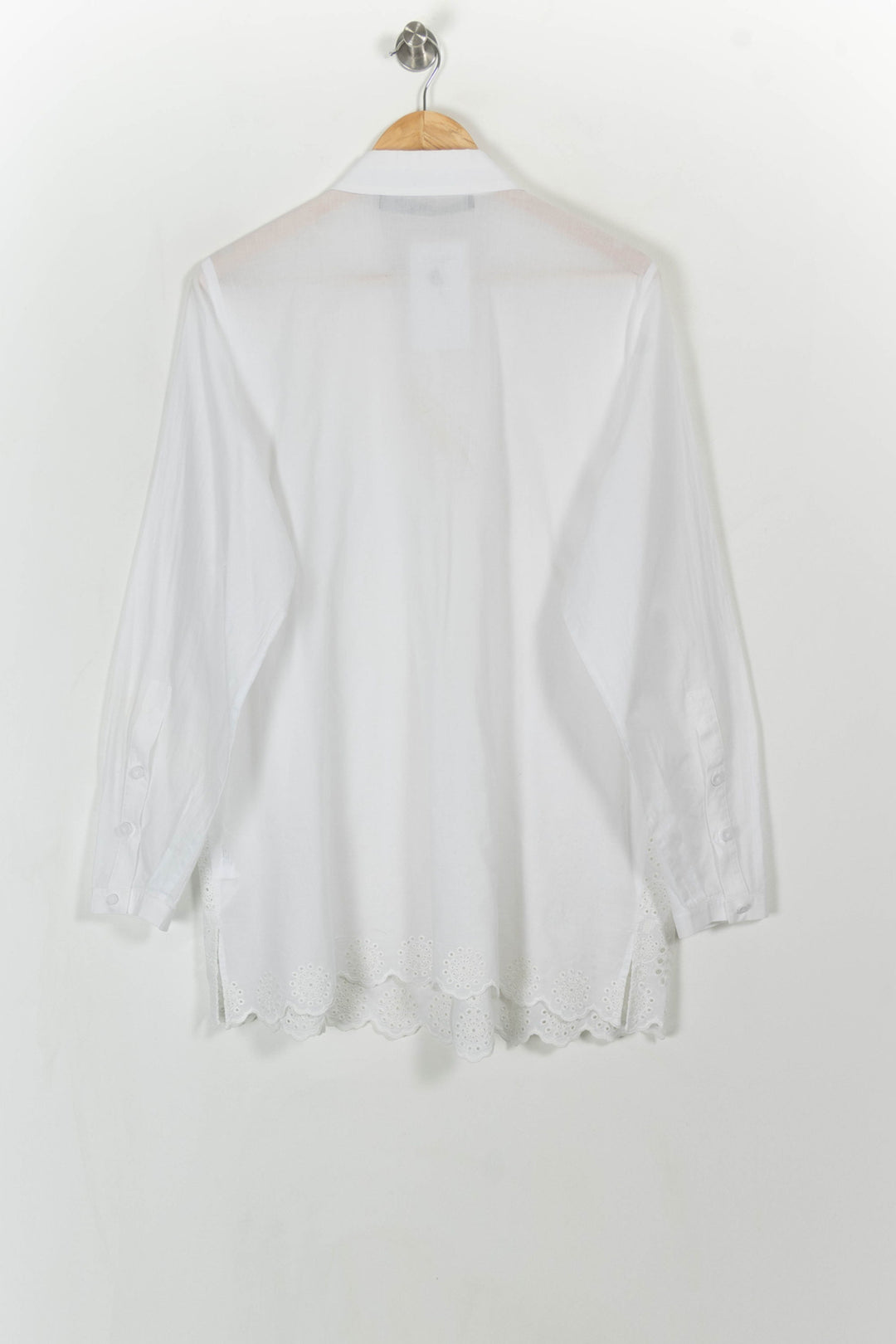 Blouse Blanche - Taille XXXL/46 de la marque Marina Rinaldi | PARAD113580 - Vendu par Paradigme - Image 5