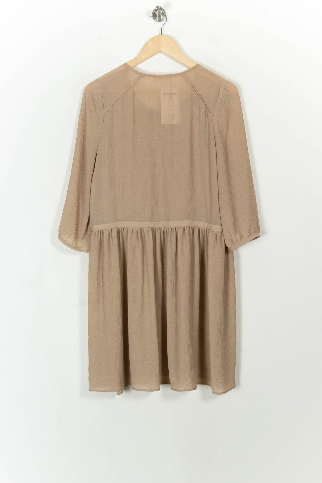 Robe Courte Beige - Taille XL/42 de la marque ba&sh | PARAD113581 - Vendu par Paradigme - Image 5