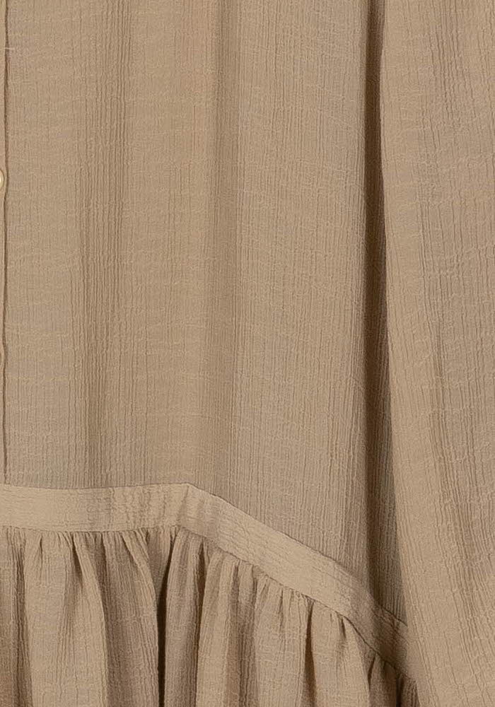 Robe Courte Beige - Taille XL/42 de la marque ba&sh | PARAD113581 - Vendu par Paradigme - Image 3