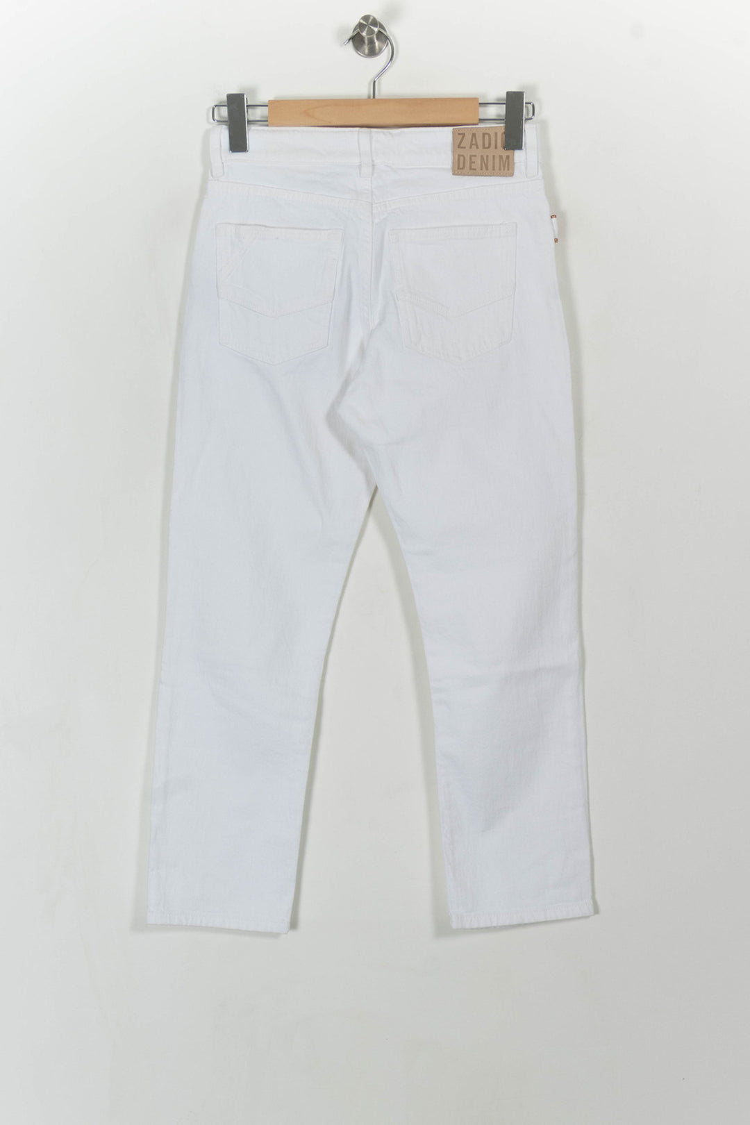 Jean Blanc - Taille XS/34 de la marque Zadig&Voltaire | PARAD113583 - Vendu par Paradigme - Image 5