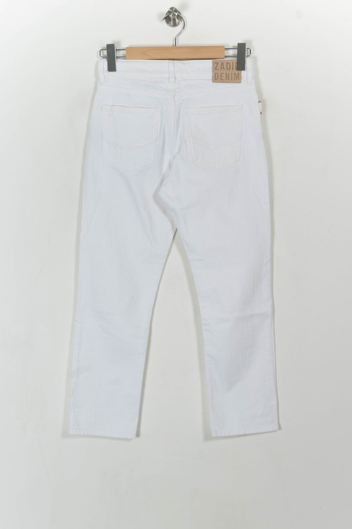 Jean Blanc - Taille XS/34 de la marque Zadig&Voltaire | PARAD113583 - Vendu par Paradigme - Image 5